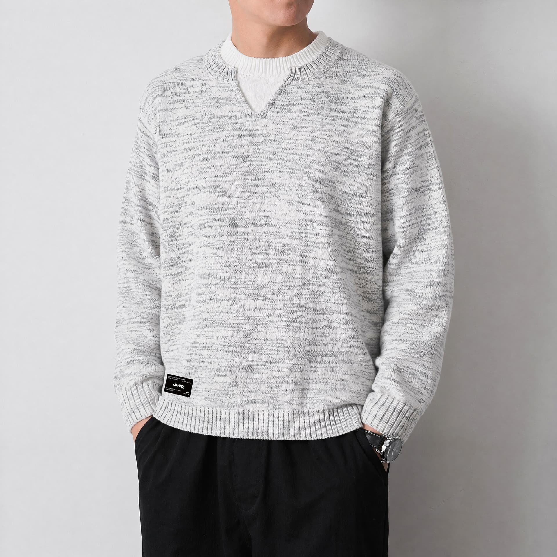 Кофта Jeep Leisure Collection Унисекс Свитеры - изображение 4