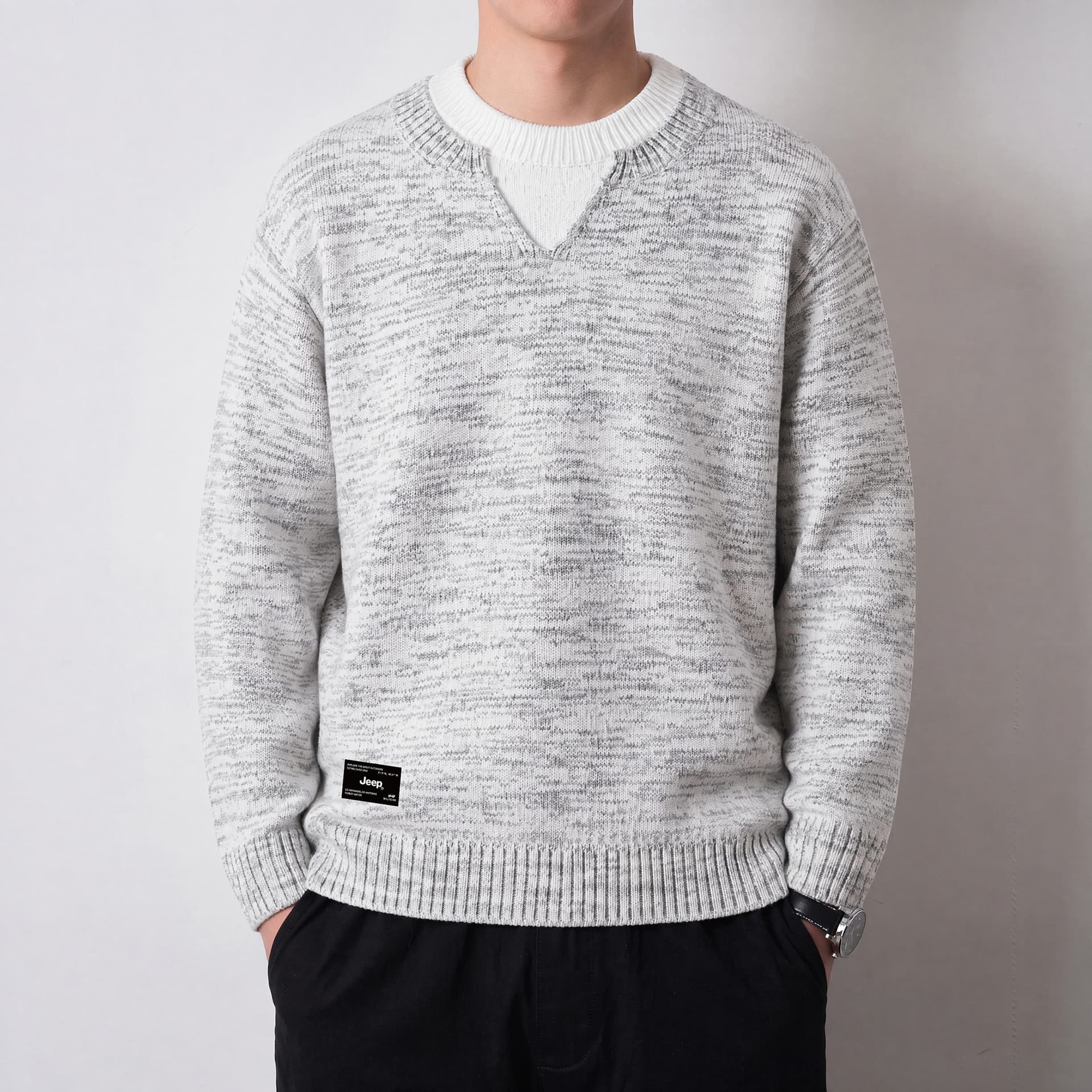 Кофта Jeep Leisure Collection Унисекс Свитеры - изображение 3