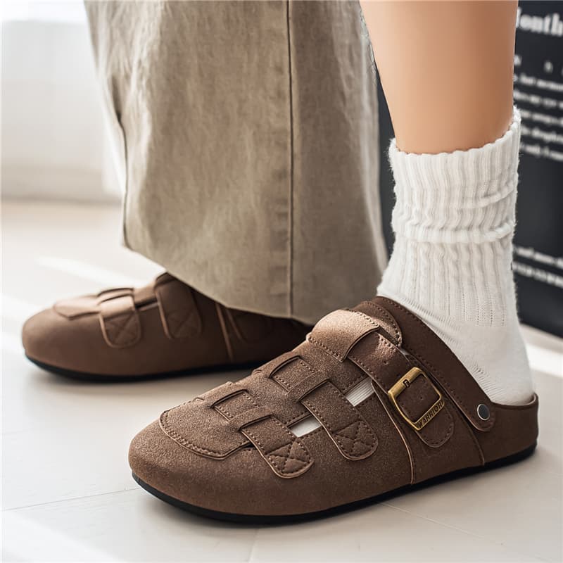 Сандалии Warrior Обувь Birkenstock Мужская Коричневая - изображение 3