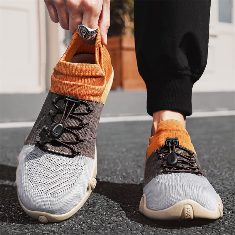 Кроссовки Warrior Slip On Обувь Без Шнуровки Покрытие Устойчивое к Износу Легкая Дышащая Противоскользящая - изображение 7