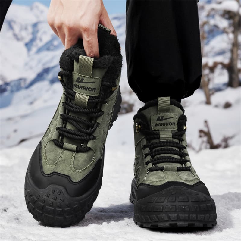 Кроссовки Warrior Аbrasion Resistant Покрытие Теплоизоляционный Abrasion Resistant Покрытие Теплоизоляционный Высокий Топ - изображение 6