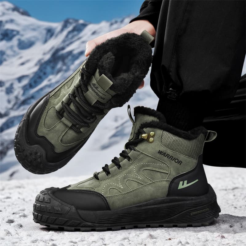 Кроссовки Warrior Аbrasion Resistant Покрытие Теплоизоляционный Abrasion Resistant Покрытие Теплоизоляционный Высокий Топ - изображение 5