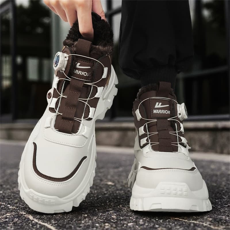 Кроссовки Warrior Теплоизоляционный Аbrasion Resistant Увеличение Высоты Теплоизоляционный Abrasion Resistant Увеличение Высоты - изображение 5