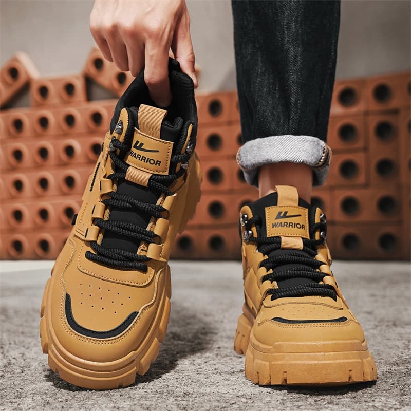 Ботинки Warrior 9.5cm - изображение 8