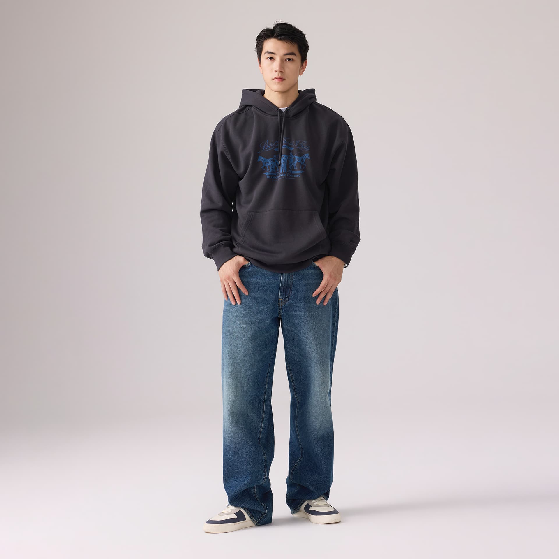 Штаны Levi's 578 Baggy — фото 3