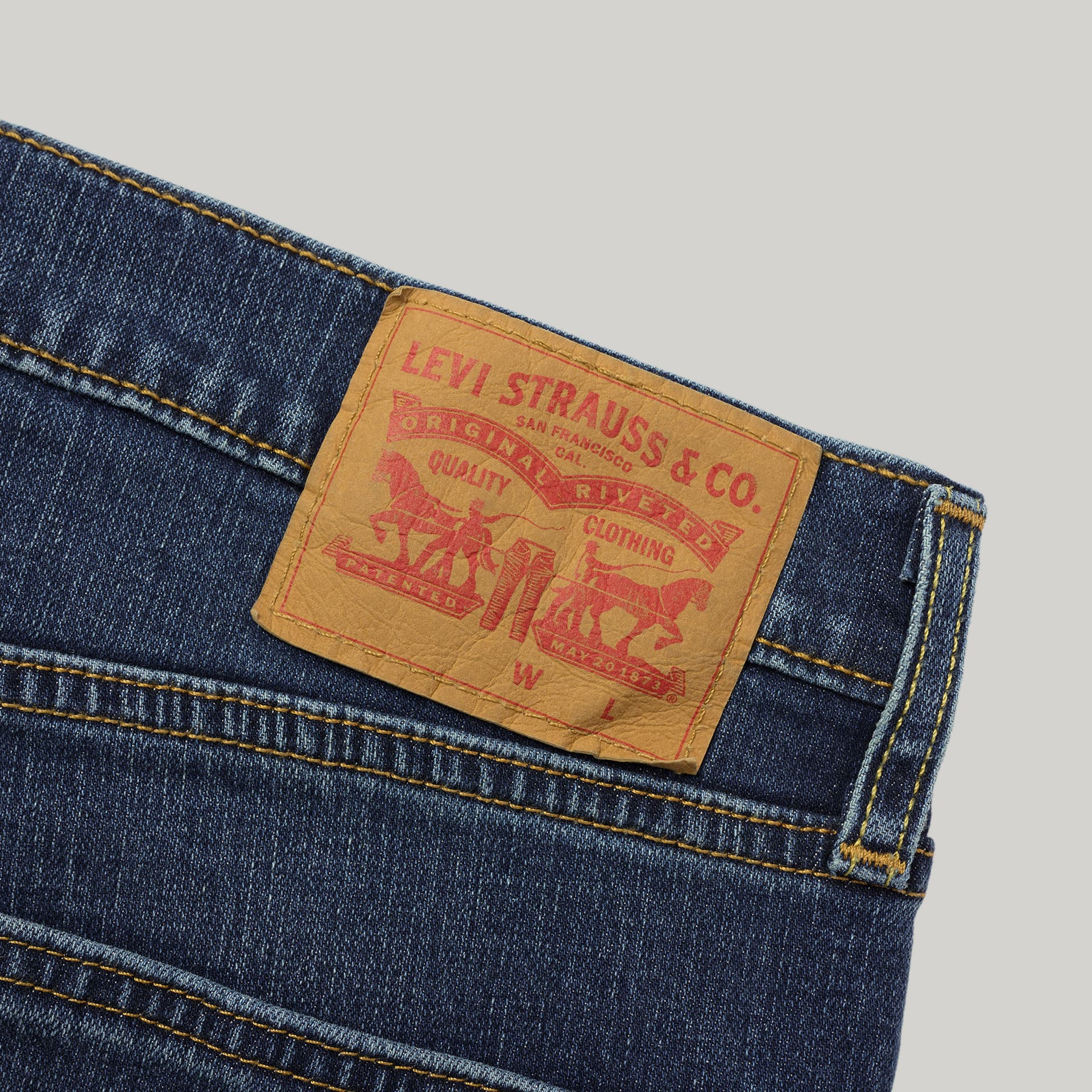 Штаны Levi's 511 — фото 5