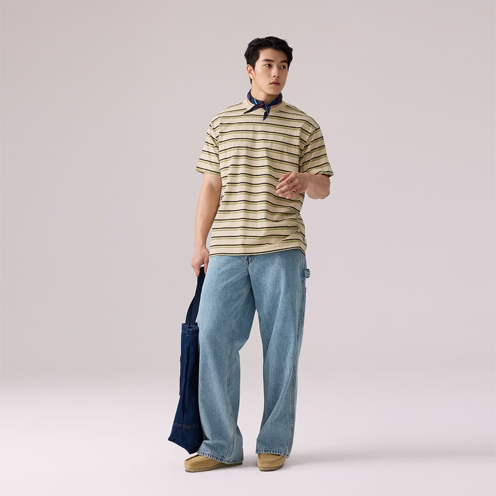 Штаны Levi's BAGGY — фото 4