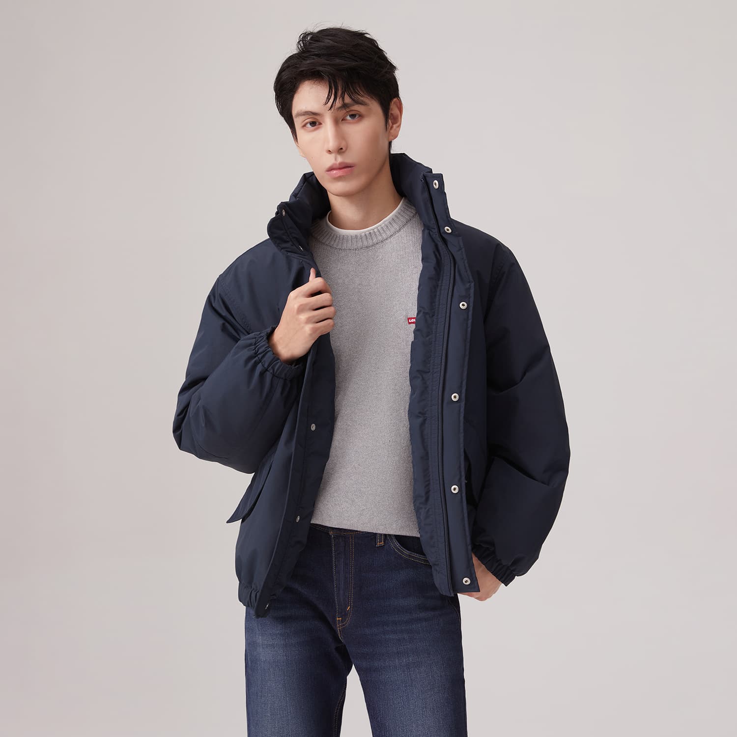Зимняя куртка levis - изображение 3