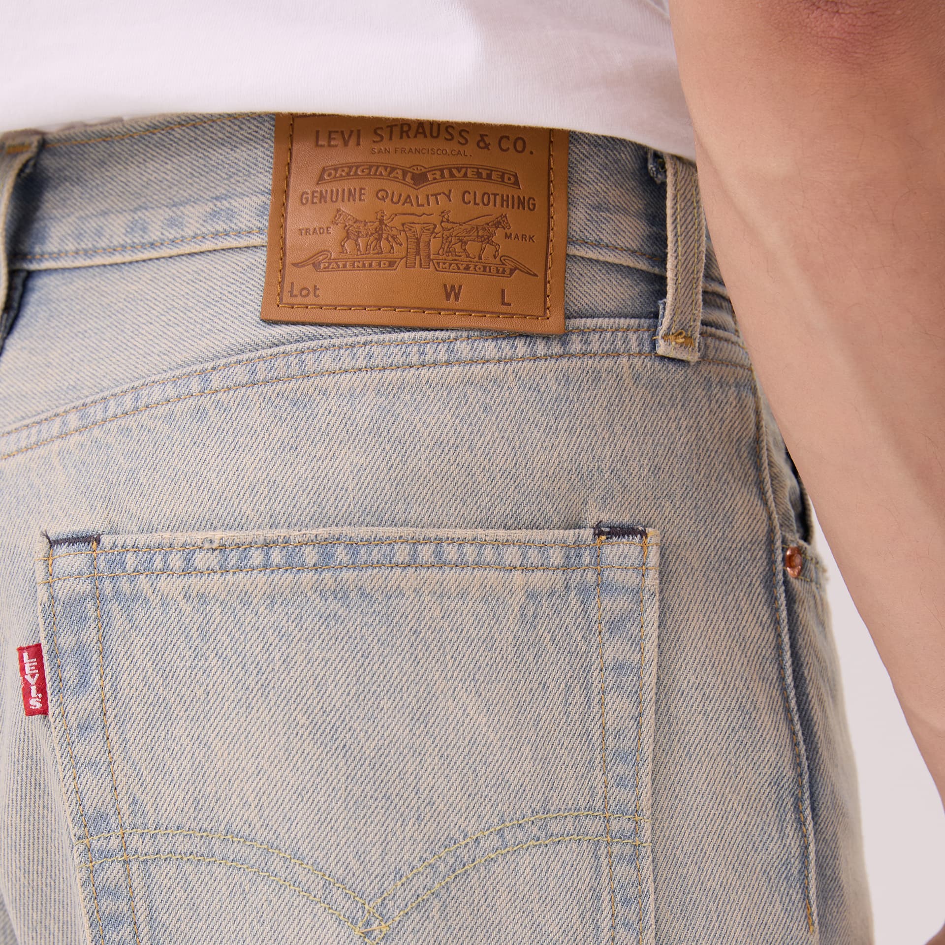 Джинсовые шорты Levi's - изображение 7