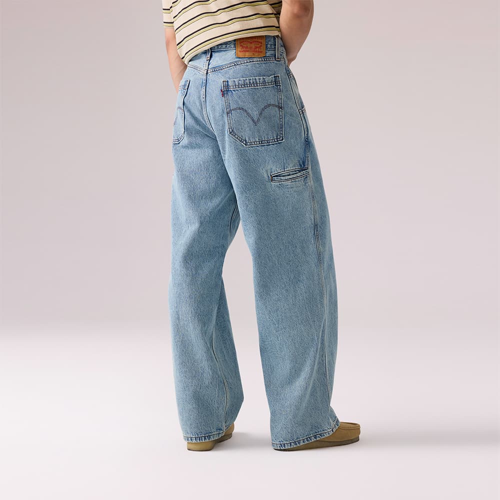 Штаны Levi's BAGGY — фото 5