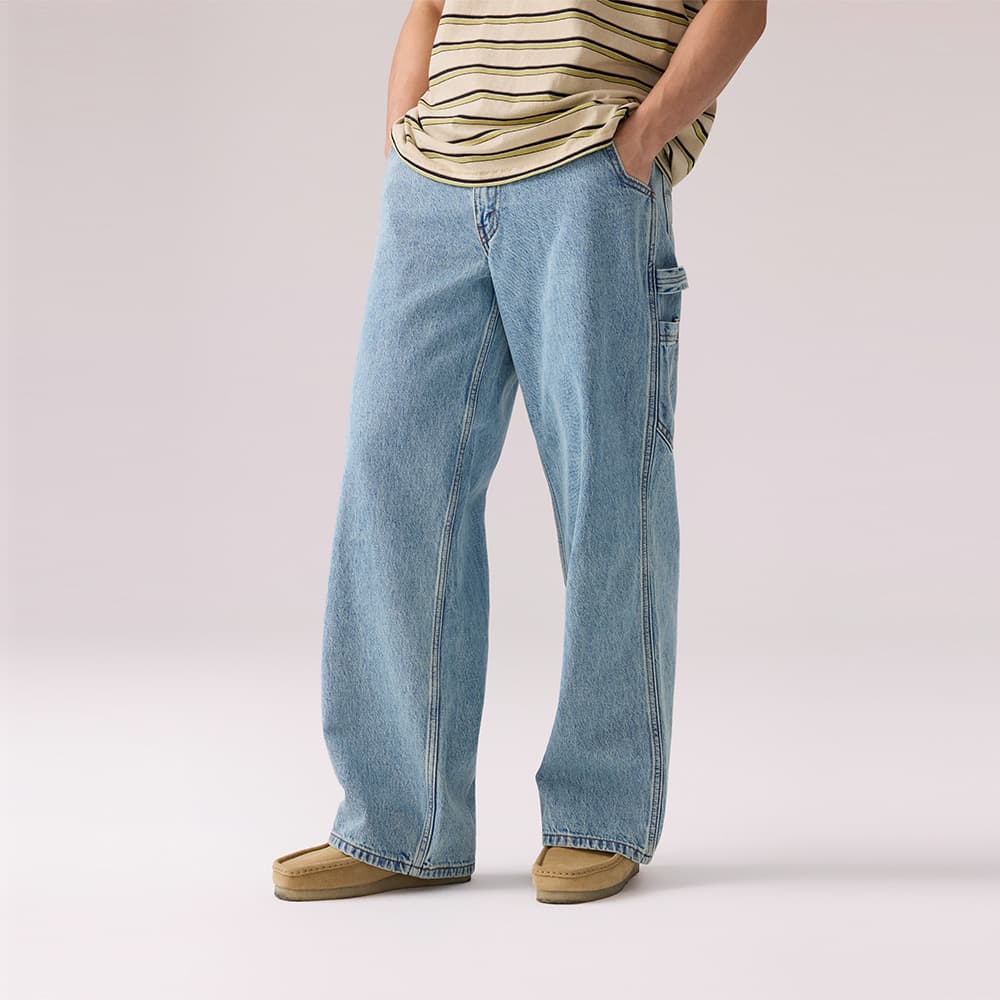 Штаны Levi's BAGGY — фото 3