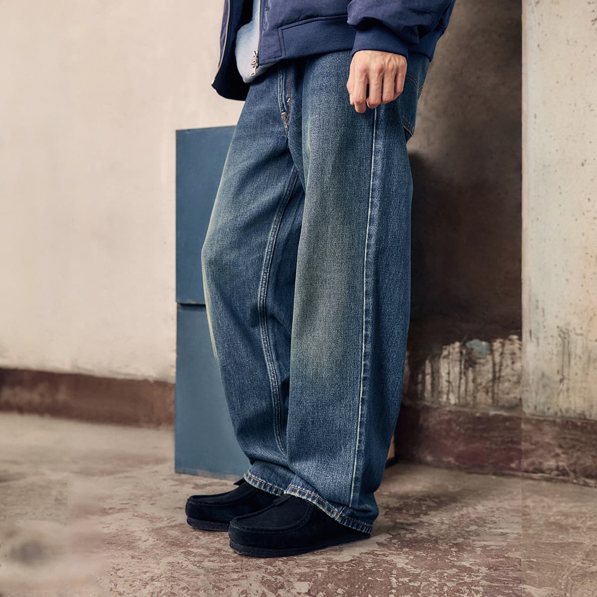 Штаны Levi's 578 Straight Jeans — фото 3