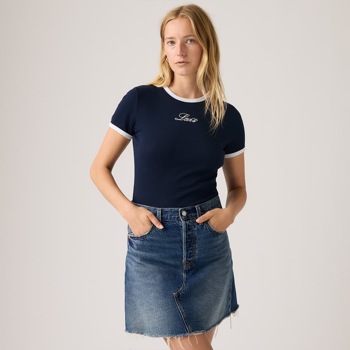 Футболка Levi's LOGO T - изображение 5