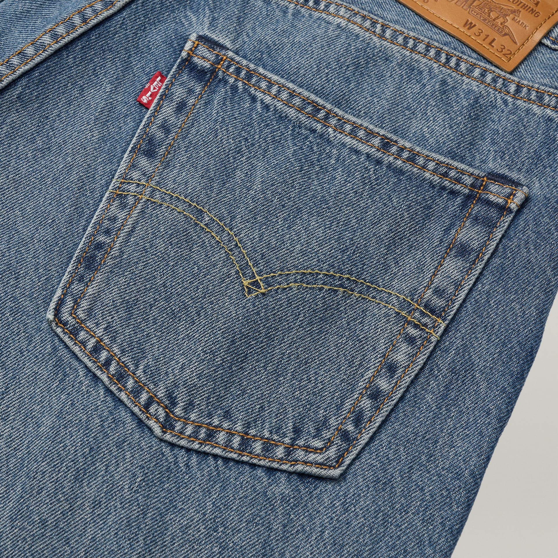 Штаны Levi's 578 Baggy — фото 7