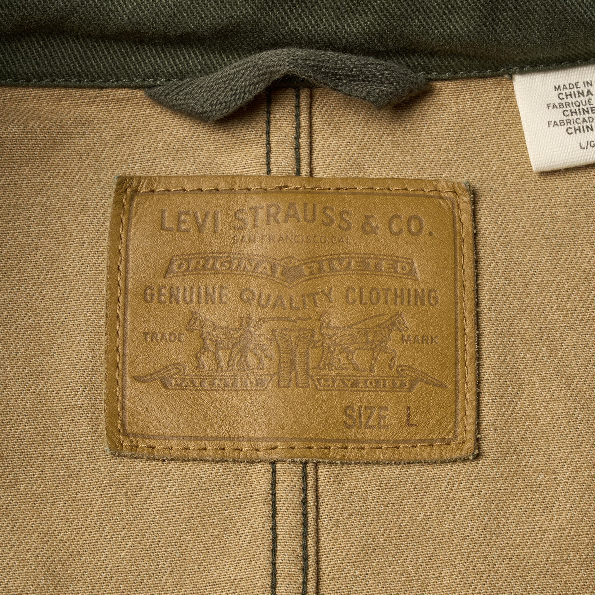 Куртка Levi's RELAXED - изображение 8