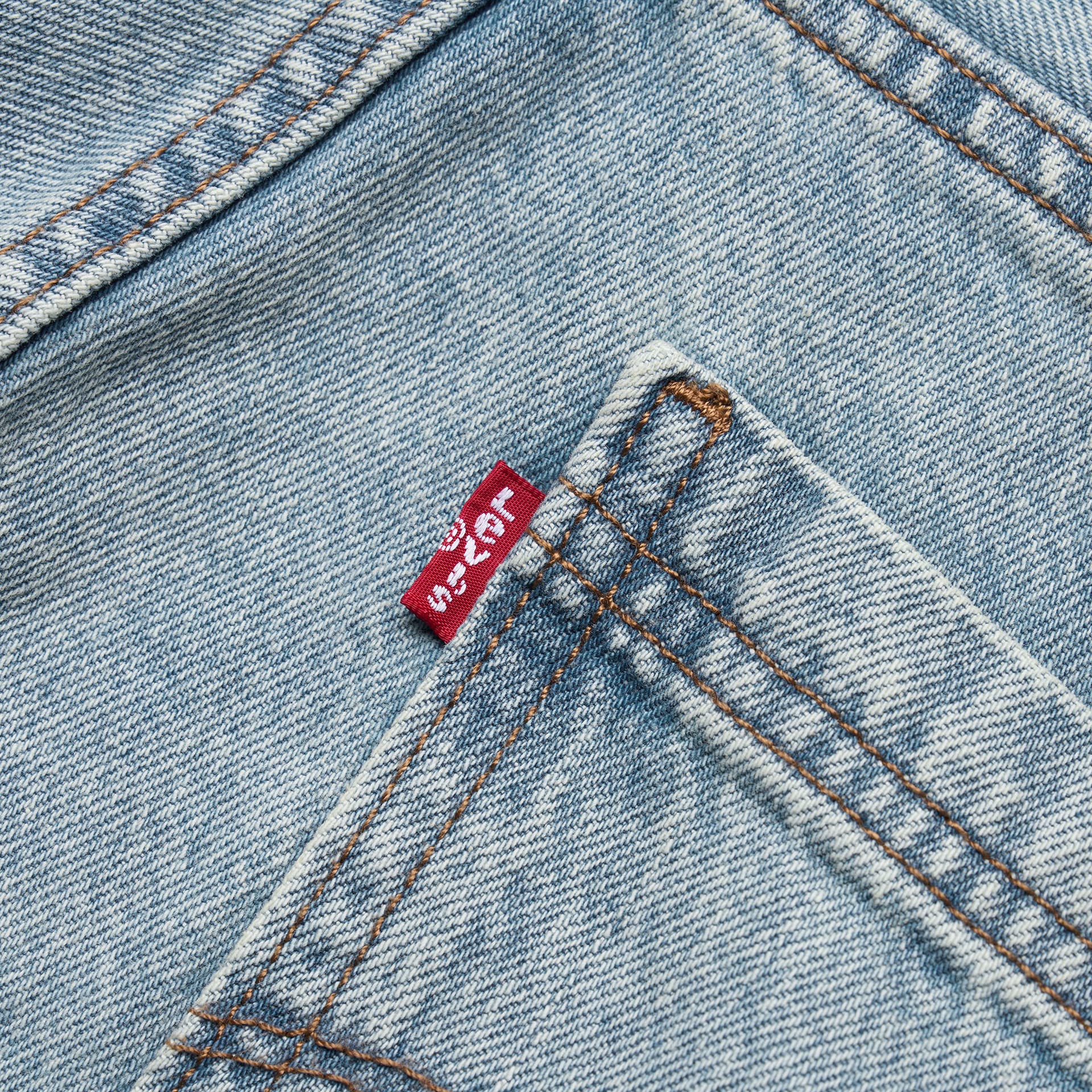 Штаны Levi's BAGGY — фото 7