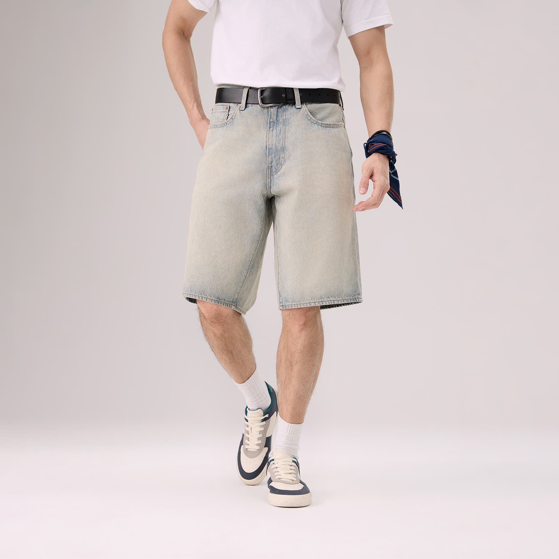 Джинсовые шорты Levi's - изображение 5