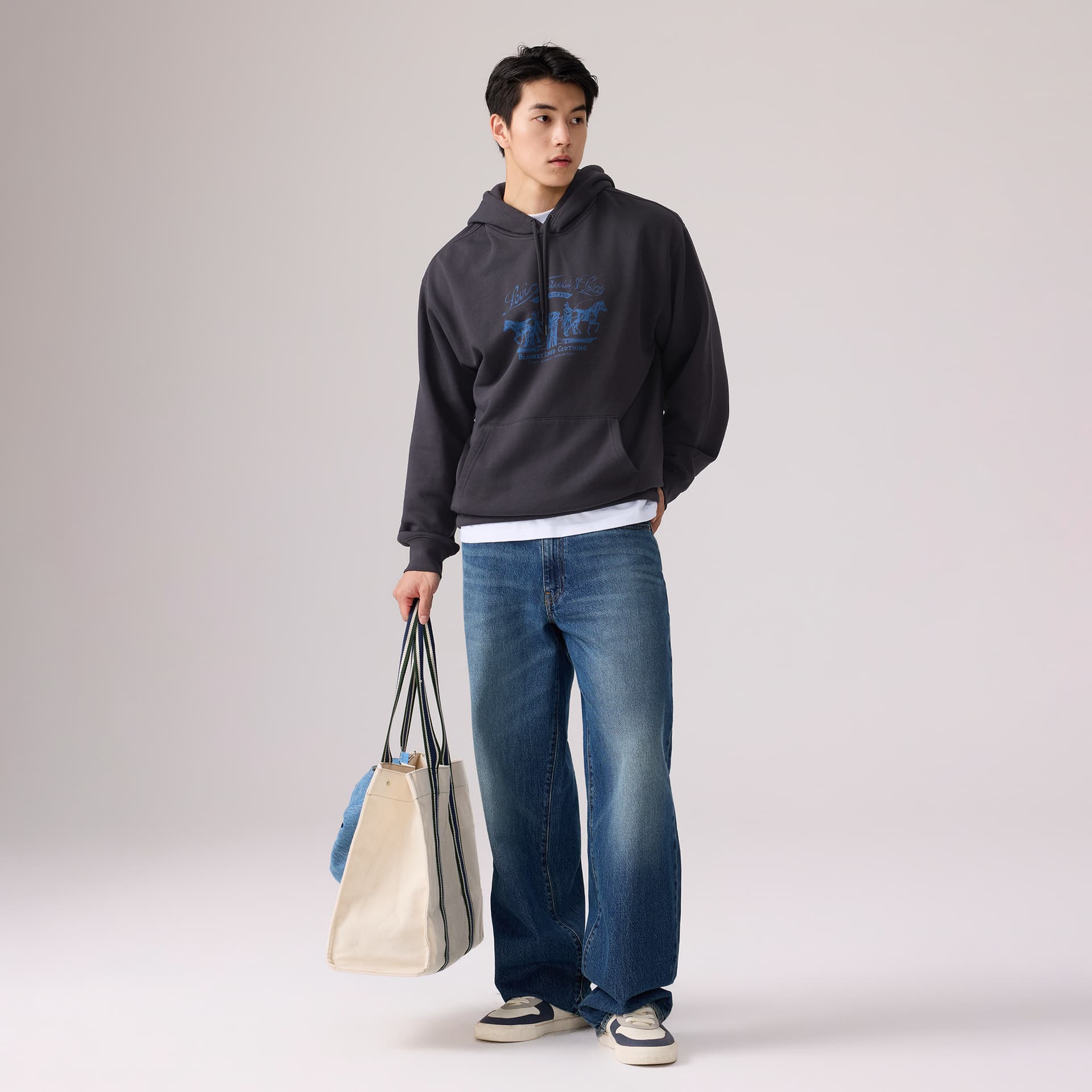 Штаны Levi's 578 Baggy — фото 4