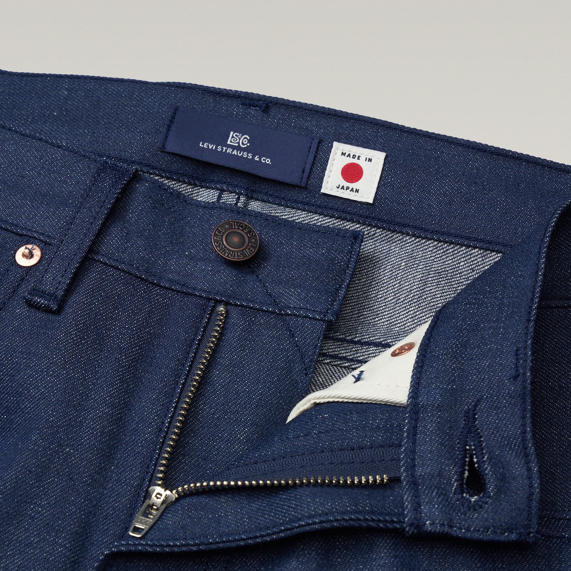 Штаны Levi's LOOSE — фото 4