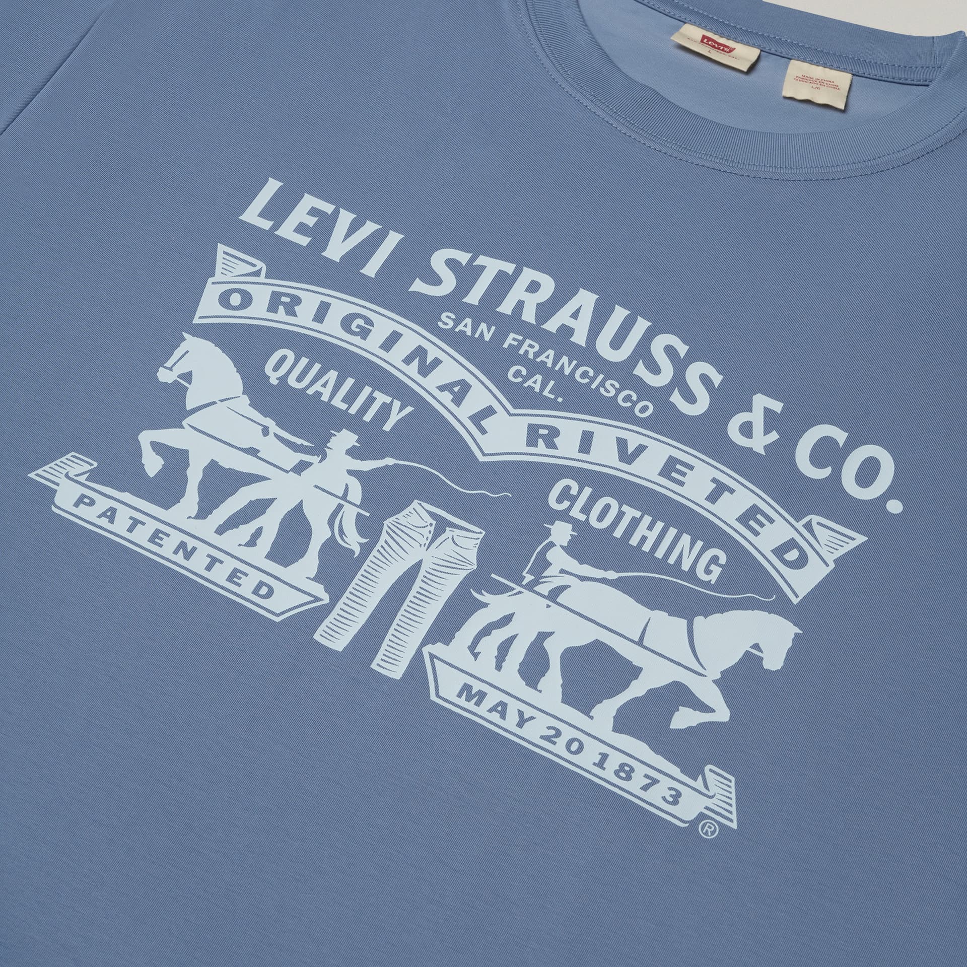 Футболка Levi's T - изображение 5