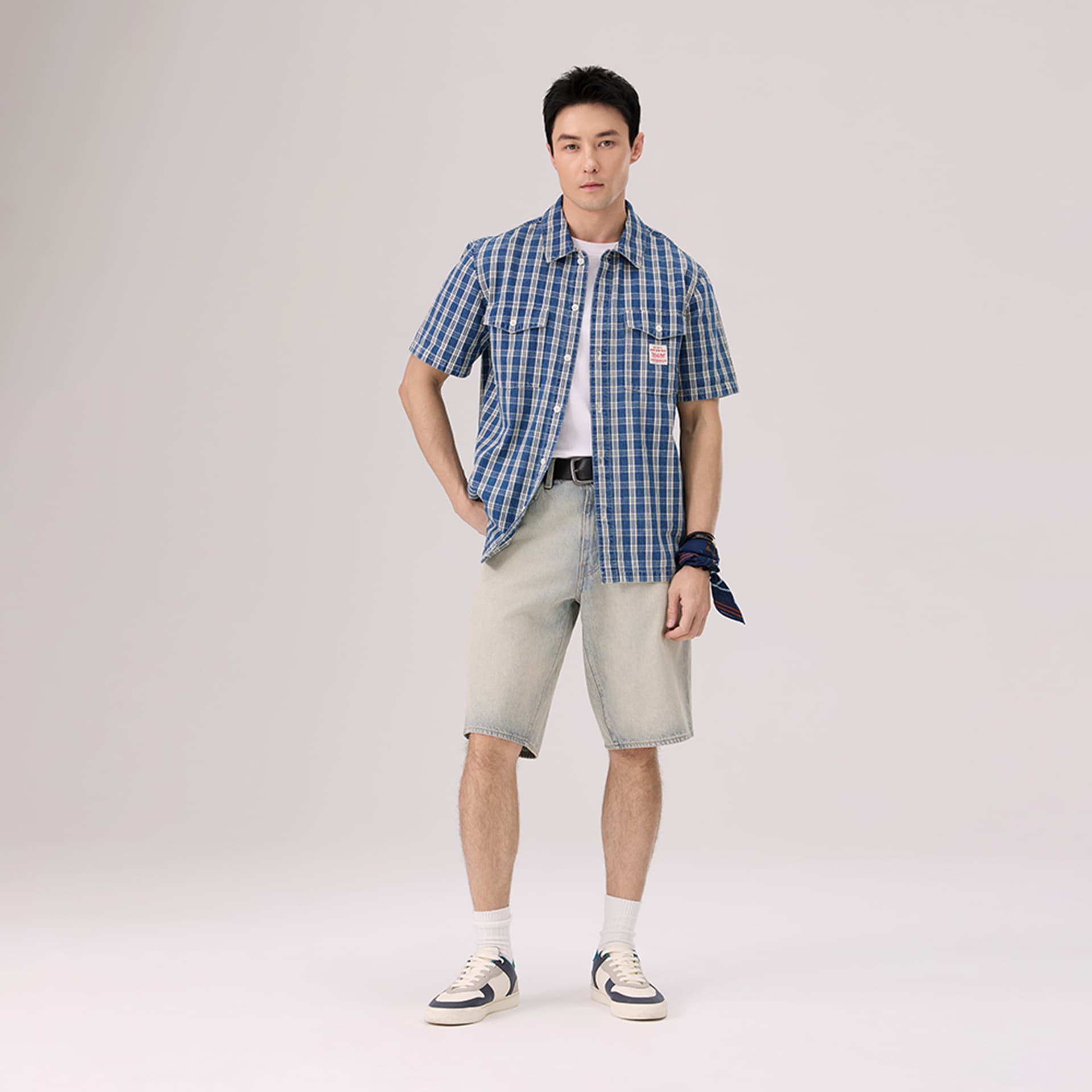 Джинсовые шорты Levi's - изображение 3
