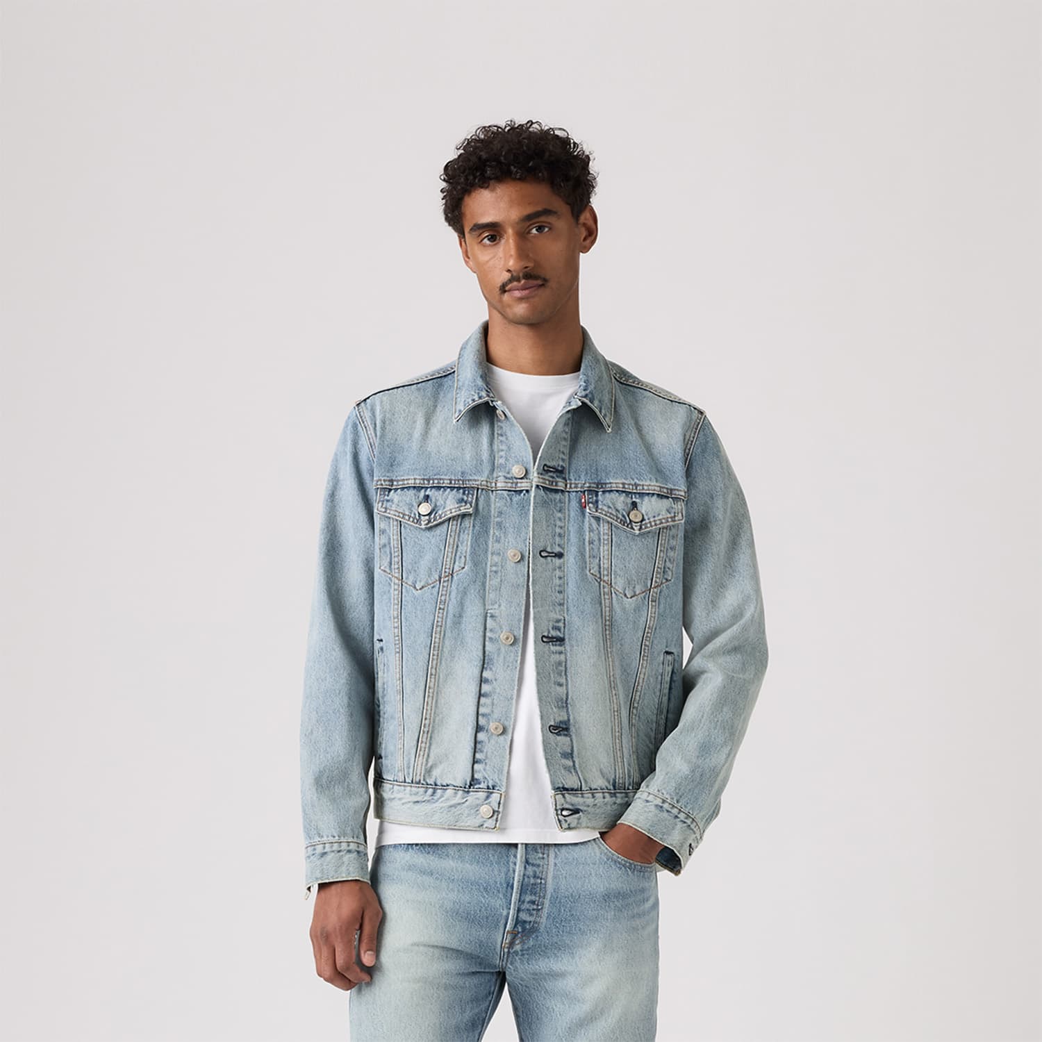 Джинсовая куртка Levi's - изображение 6