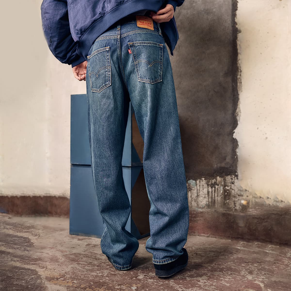 Штаны Levi's 578 Straight Jeans — фото 4