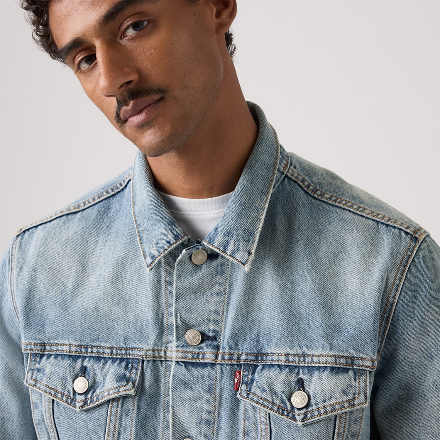 Джинсовая куртка Levi's - изображение 3
