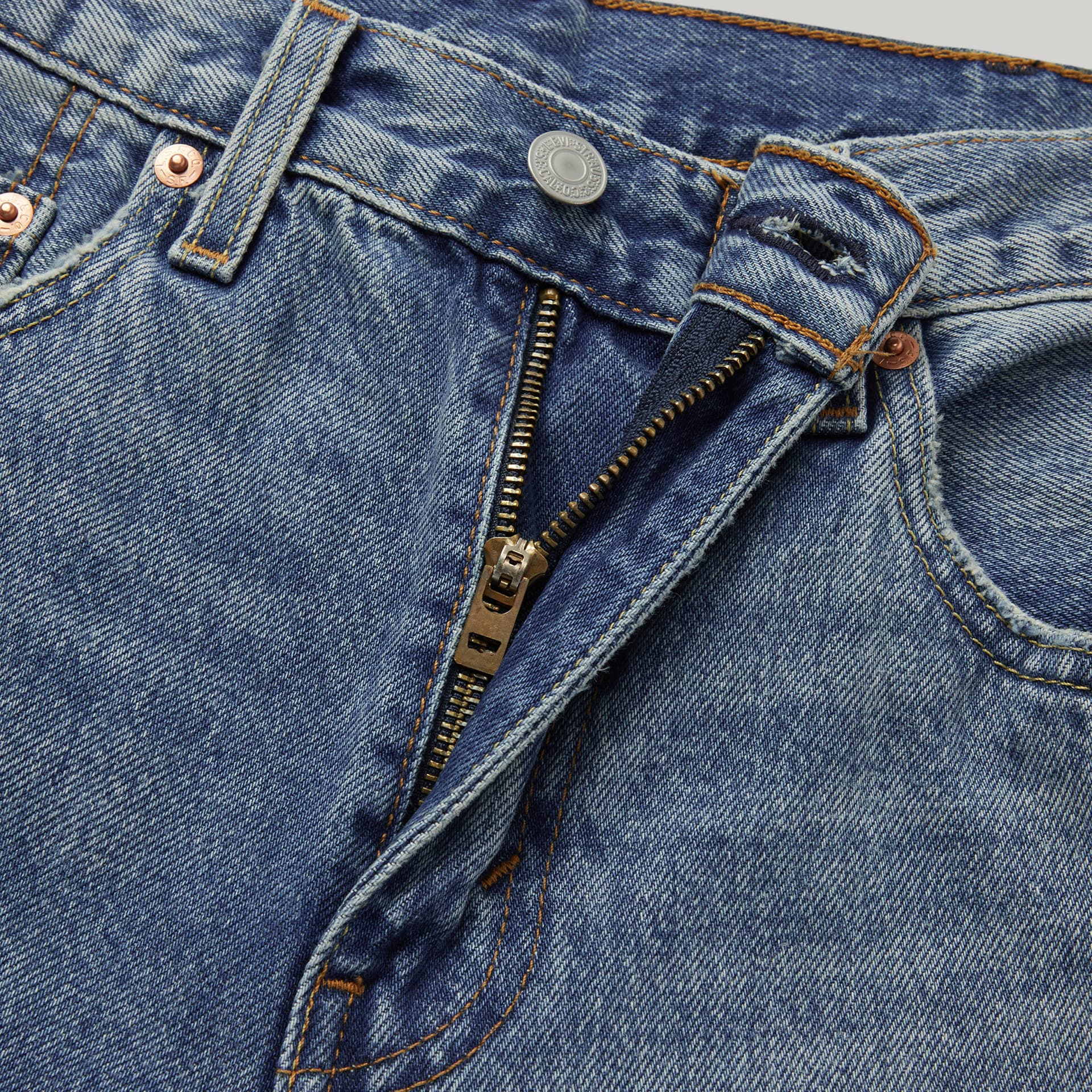 Штаны Levi's 517 Ice Blue — фото 5