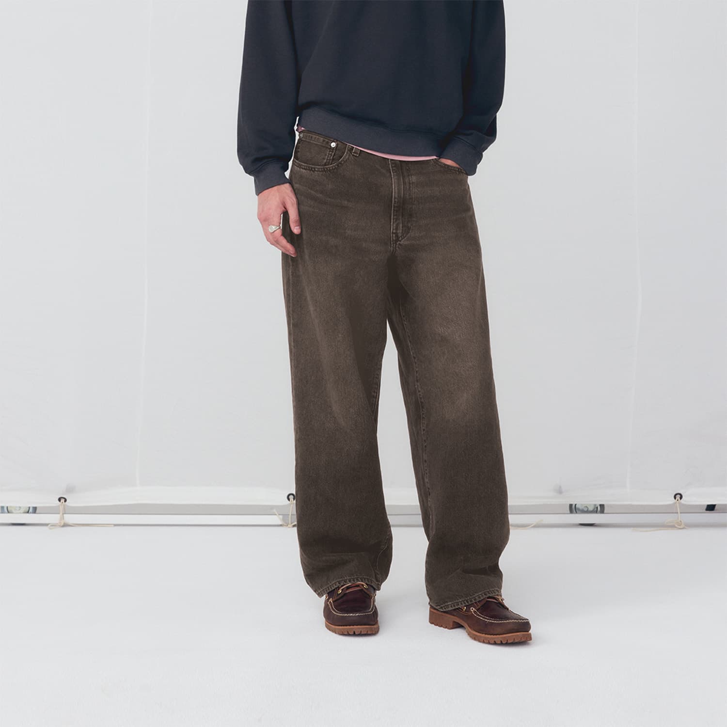 Штаны Levi's 578 Baggy — фото 5