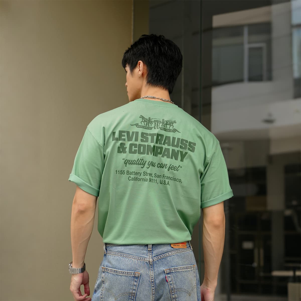 Футболка Levi's T - изображение 4