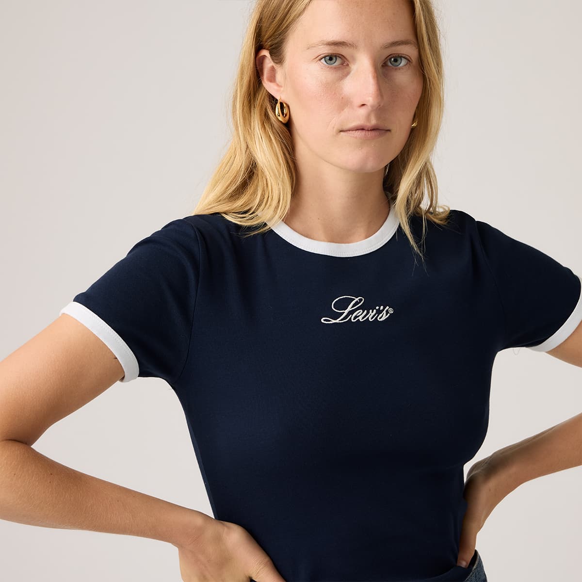 Футболка Levi's LOGO T - изображение 6