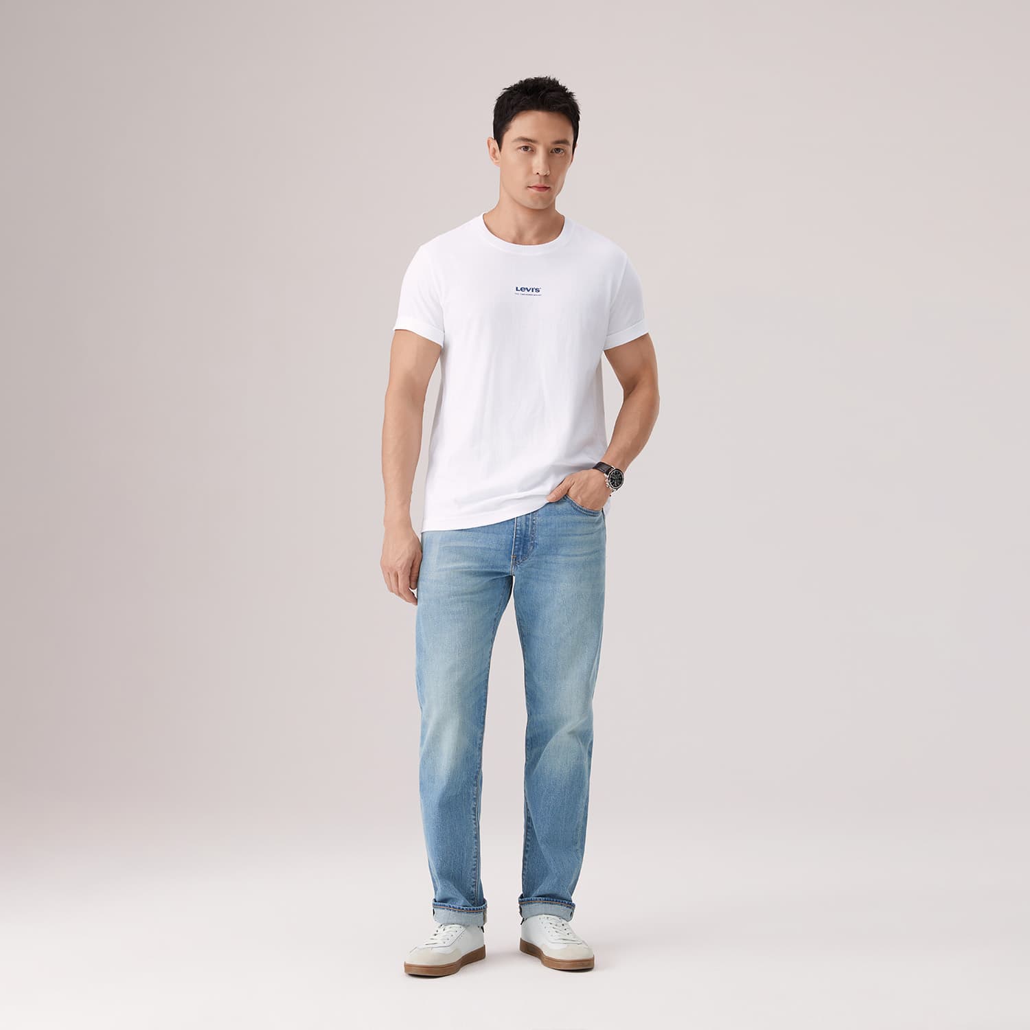 Футболка Levi's LOGO T - изображение 8