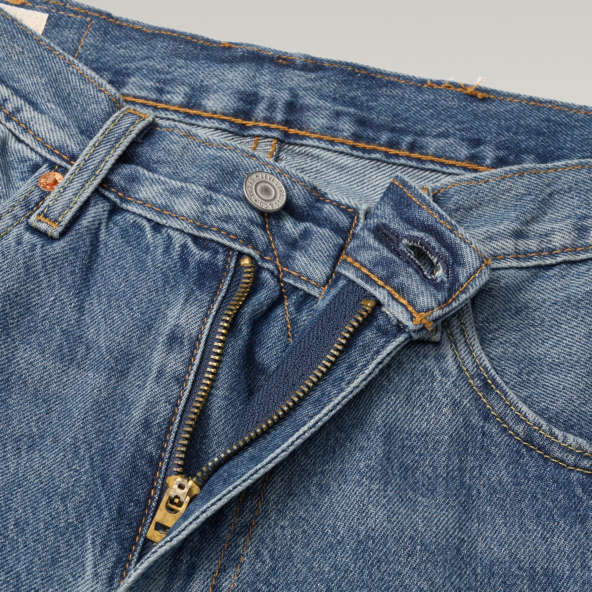 Штаны Levi's 578 Baggy — фото 5