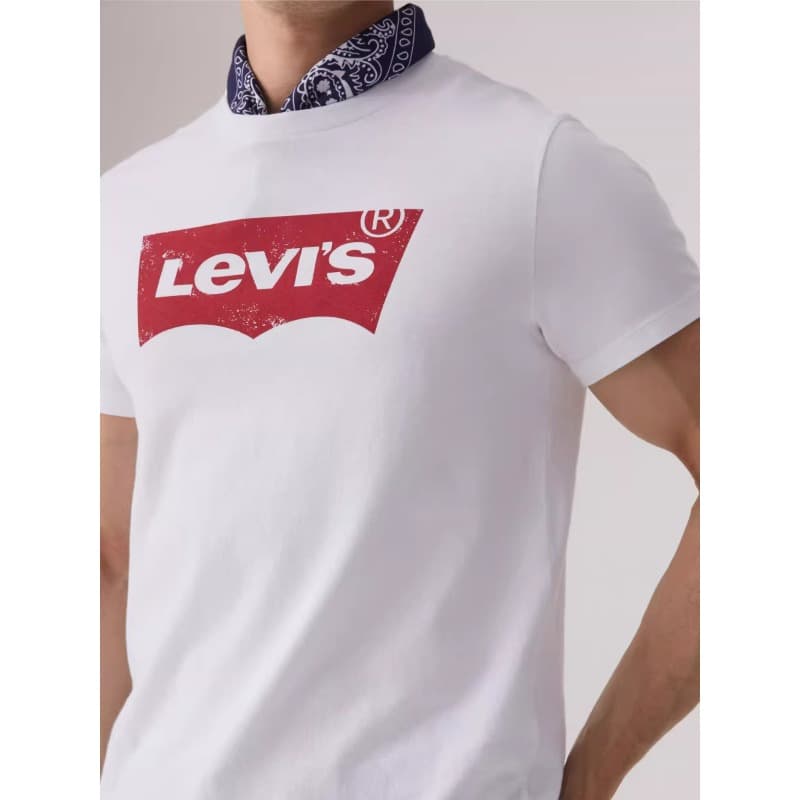 Футболка Levi's Logo Print T-Shirt - изображение 5