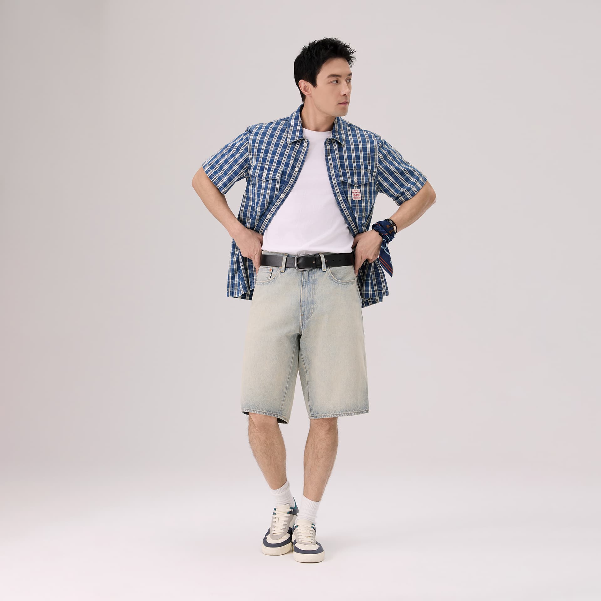 Джинсовые шорты Levi's - изображение 4