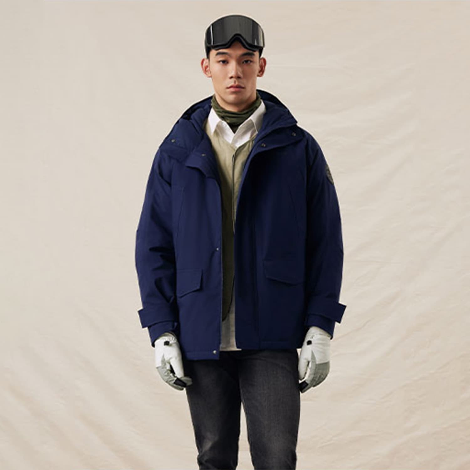 Зимняя куртка Levi's 25FW - изображение 6