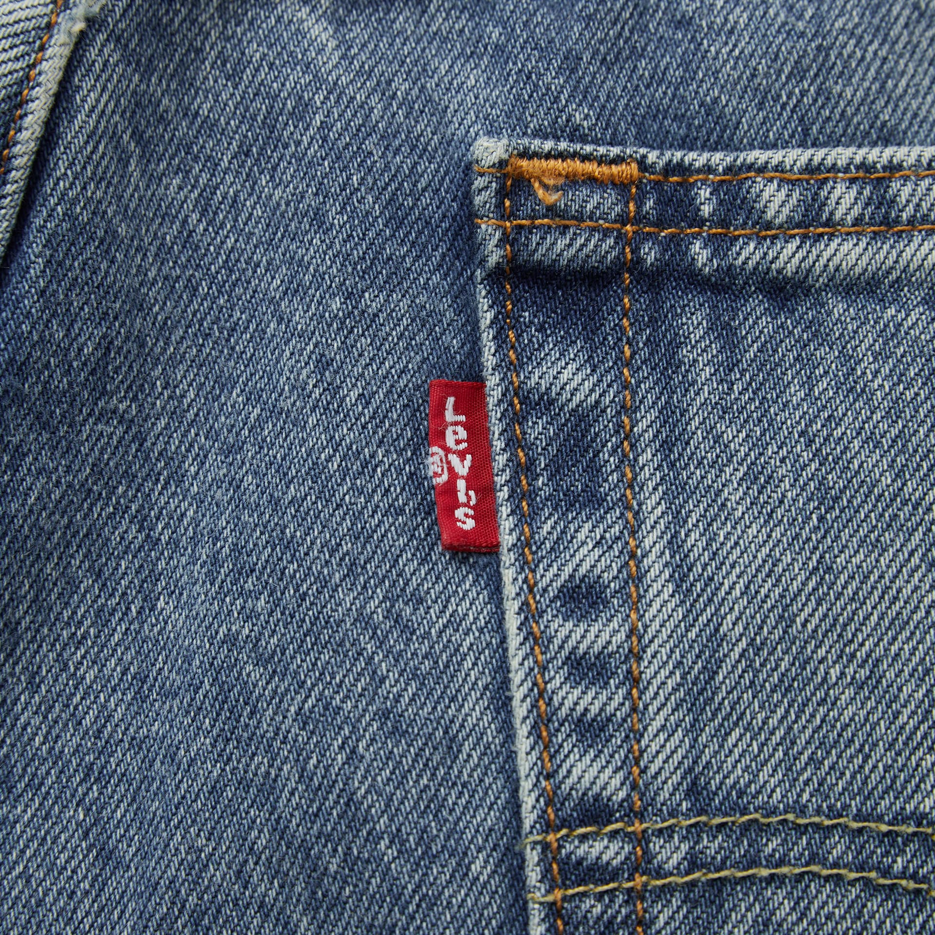 Штаны Levi's 517 Ice Blue — фото 6