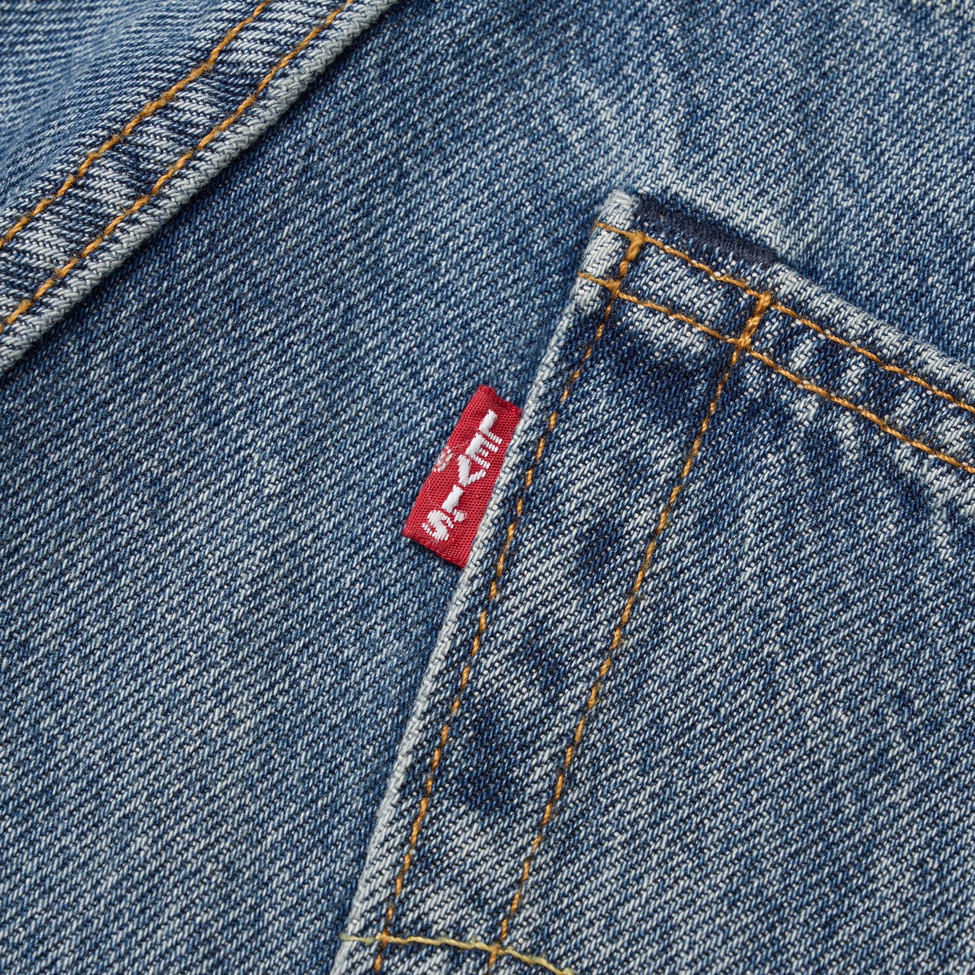 Штаны Levi's 578 Baggy — фото 6