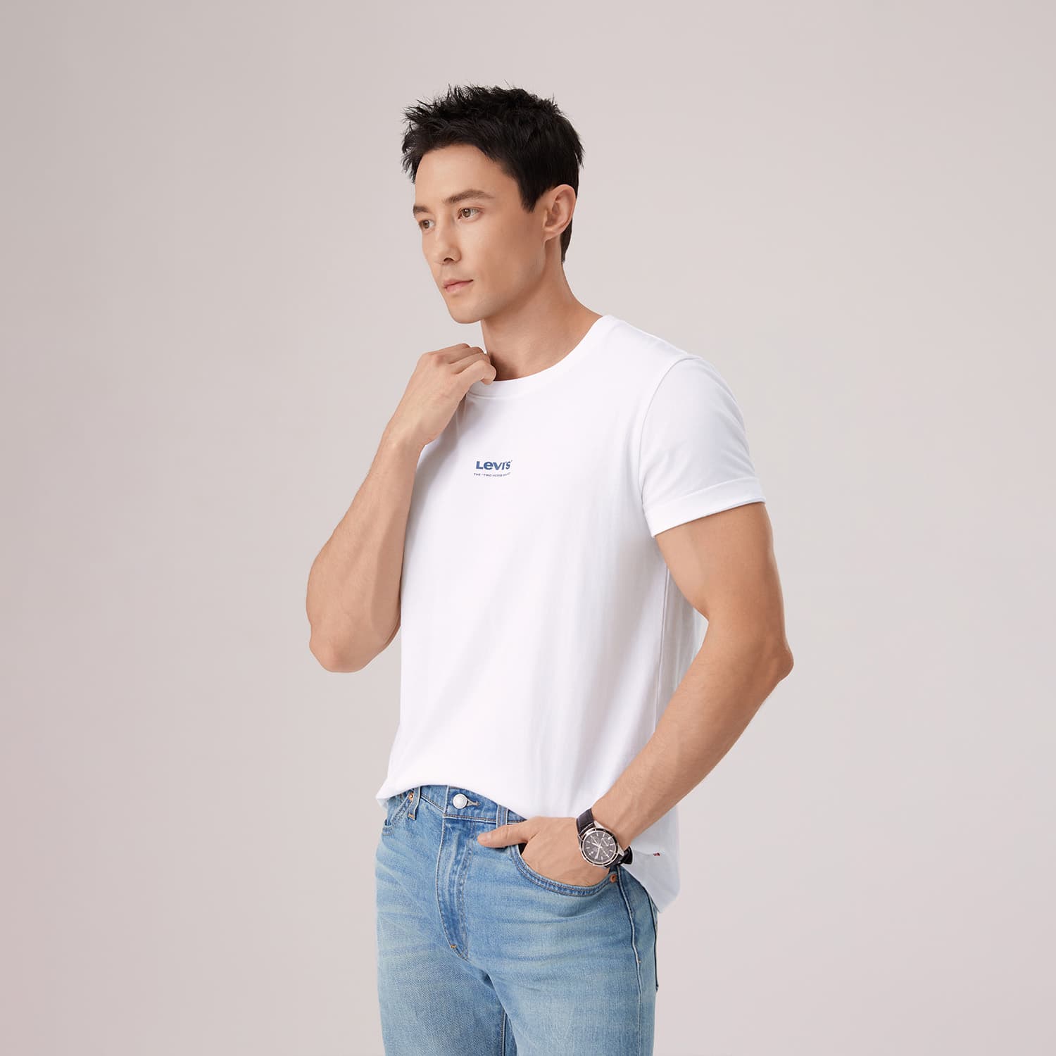 Футболка Levi's LOGO T - изображение 6