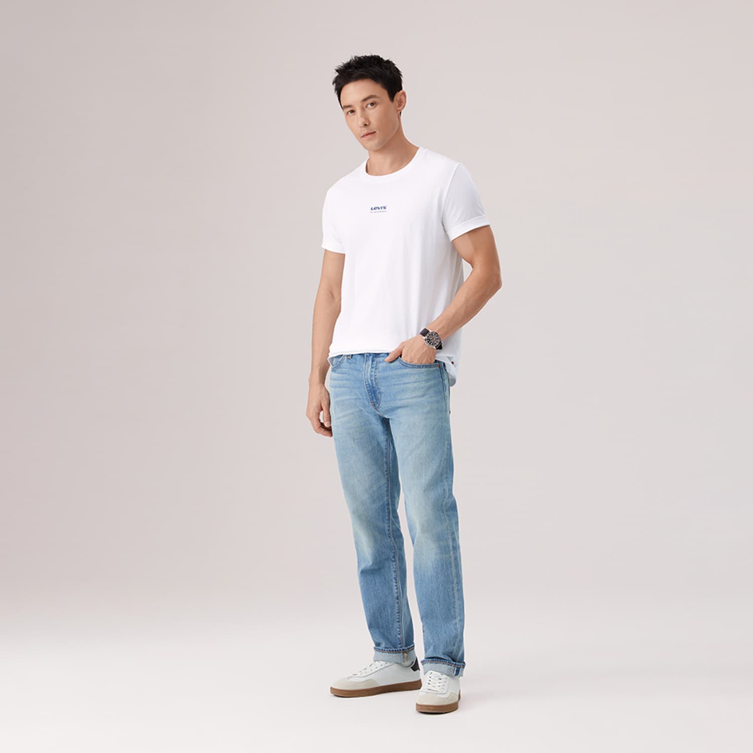 Футболка Levi's LOGO T - изображение 4