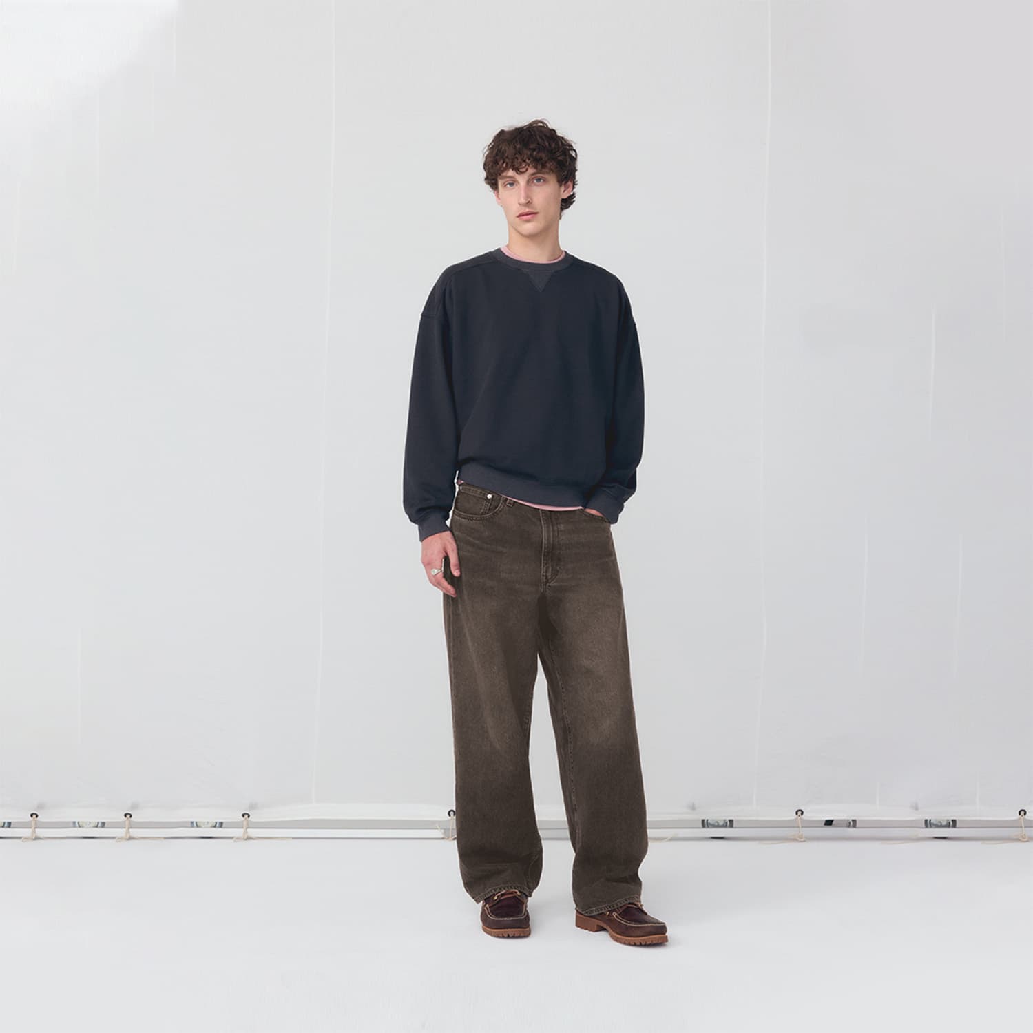 Штаны Levi's 578 Baggy — фото 6