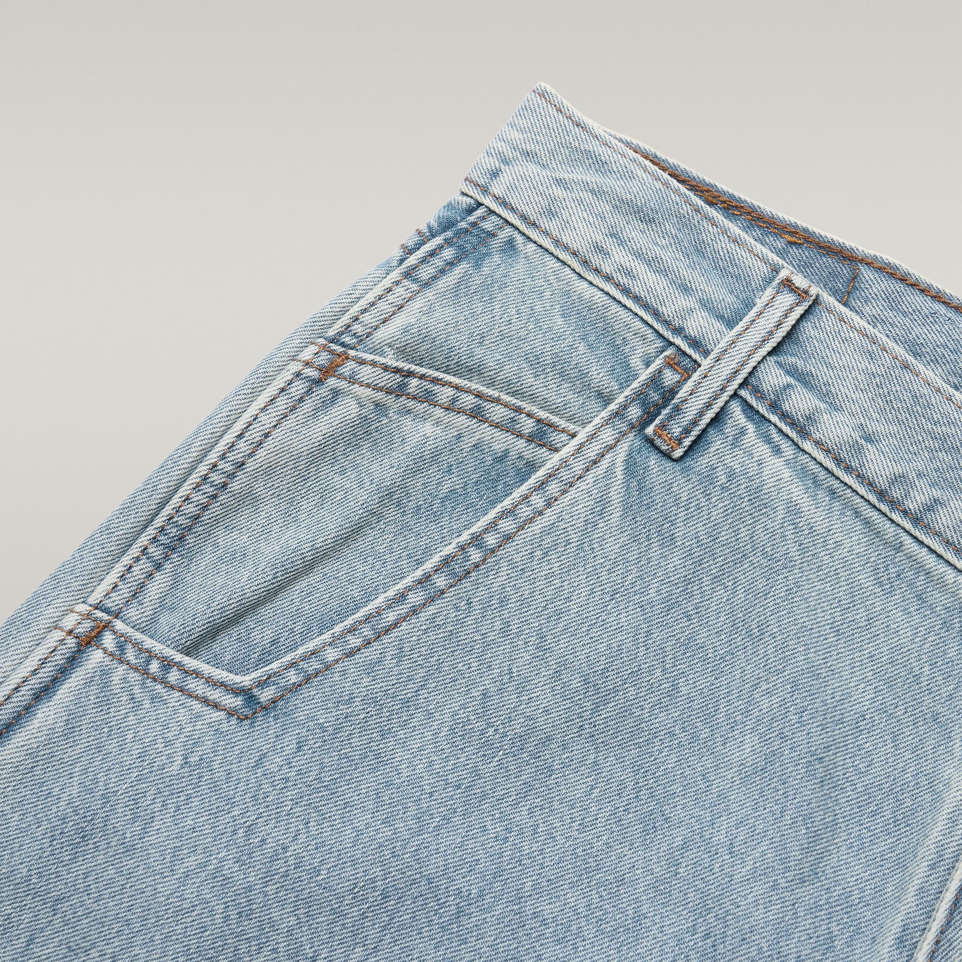 Штаны Levi's BAGGY — фото 6