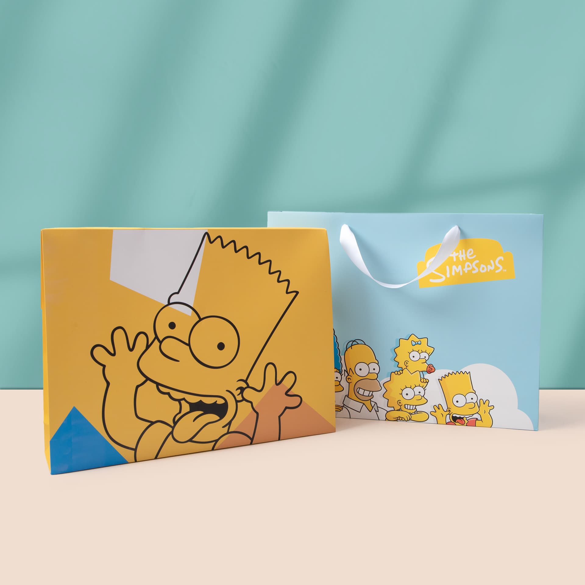Шарф The Simpsons Полиэстеровые трикотажные шарфы Унисекс - изображение 4