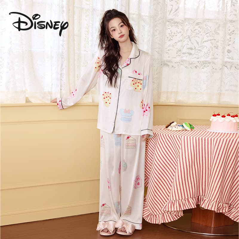 Пижама Disney Абрикос Женские Пижамные Комплекты - изображение 2