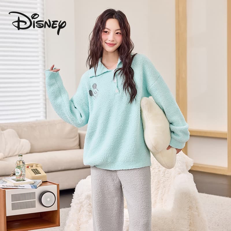 Пижама Disney Mickey Mouse Пижамный комплект "Magical Colors" Женский - изображение 3