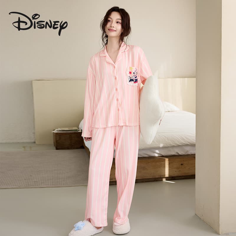 Пижама Disney Minnie Пижамный комплект для женщин - изображение 3
