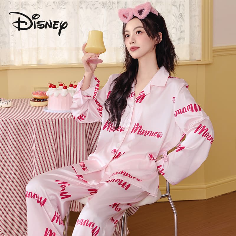 Пижама Disney Minnie Series Розовый Женские Пижамные комплекты - изображение 2
