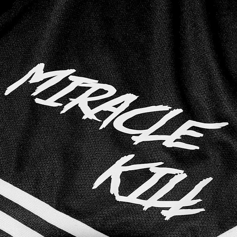 Шорты MIRACLE KILL SS26 Повседневные шорты Мужской Черный - изображение 3