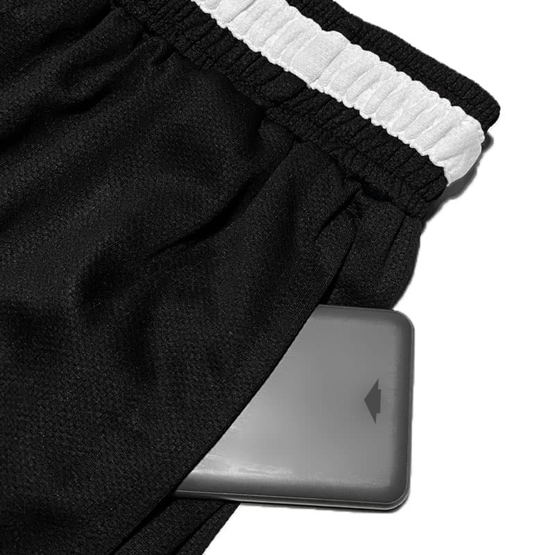Шорты MIRACLE KILL SS26 Повседневные шорты Мужской Черный - изображение 6